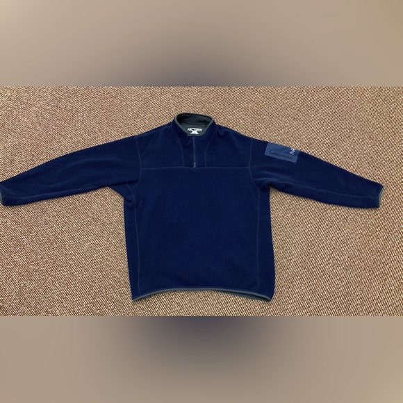 Men’s XL Arc’Teryx Covert Polartech Fleece 1/4 Zip Tech Sweater Made in Canada - Picture 5 of 10